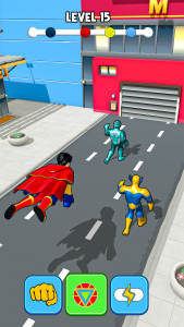 اسکرین شات بازی Superhero Transform Shift Game 4