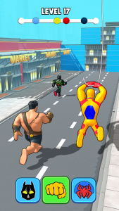 اسکرین شات بازی Superhero Transform Shift Game 5