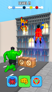 اسکرین شات بازی Superhero Transform Shift Game 3