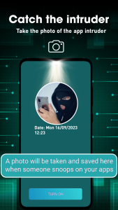 اسکرین شات 6 برنامه App Lock : Fingerprint & Pin