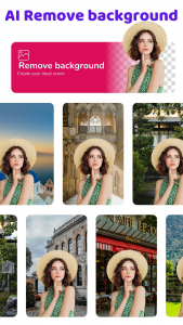 اسکرین شات 1 برنامه AI Background Changer& Editor