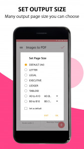اسکرین شات 3 برنامه Image to PDF - PDF converter