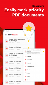 اسکرین شات 2 برنامه PDF Reader, Read All PDF