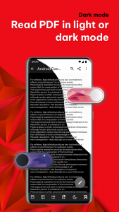 اسکرین شات 1 برنامه PDF Reader, Read All PDF