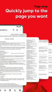 اسکرین شات 4 برنامه PDF Reader, Read All PDF
