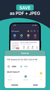 اسکرین شات 2 برنامه PDF Scanner App, OCR Scan PDF