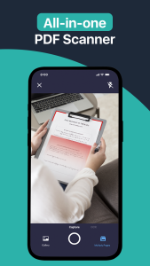 اسکرین شات 6 برنامه PDF Scanner App, OCR Scan PDF