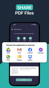 اسکرین شات برنامه PDF Scanner App, OCR Scan PDF 3