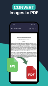 اسکرین شات 4 برنامه PDF Scanner App, OCR Scan PDF