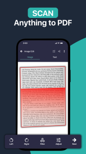 اسکرین شات 1 برنامه PDF Scanner App, OCR Scan PDF