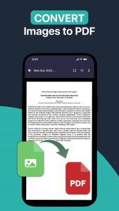 اسکرین شات برنامه PDF Scanner App, OCR Scan PDF 4