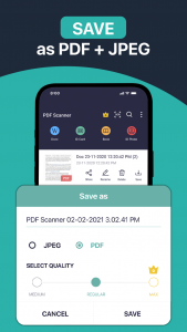 اسکرین شات برنامه PDF Scanner App, OCR Scan PDF 2