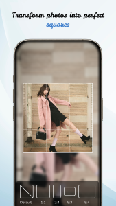 اسکرین شات 3 برنامه Square Photo, No Crop Photo