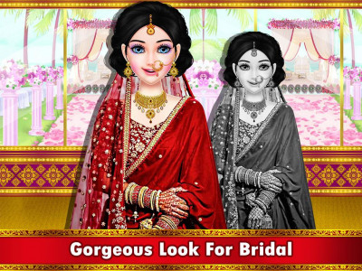 اسکرین شات برنامه Indian Wedding Dress Shopping 6