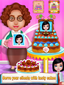 اسکرین شات برنامه Bake, Decorate and Serve Cakes 2