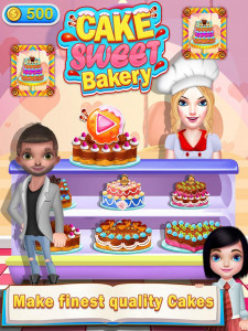 اسکرین شات برنامه Bake, Decorate and Serve Cakes 4