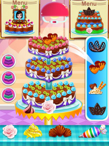 اسکرین شات برنامه Bake, Decorate and Serve Cakes 8