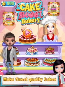 اسکرین شات برنامه Bake, Decorate and Serve Cakes 8