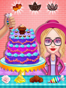 اسکرین شات برنامه Bake, Decorate and Serve Cakes 3