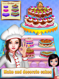 اسکرین شات برنامه Bake, Decorate and Serve Cakes 1