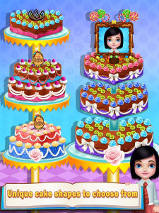 اسکرین شات برنامه Bake, Decorate and Serve Cakes 7