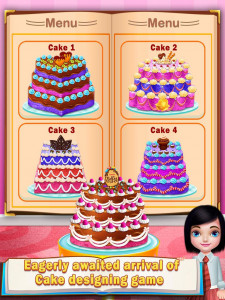 اسکرین شات برنامه Bake, Decorate and Serve Cakes 4