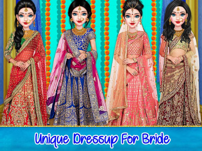 اسکرین شات برنامه Indian Wedding Dress Up Game 2