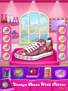 اسکرین شات بازی Sneaker Star : Shoe Designer 1