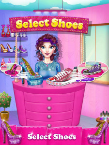 اسکرین شات بازی Sneaker Star : Shoe Designer 3