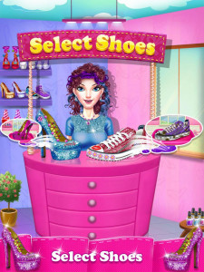 اسکرین شات بازی Shoe Designer Games for Girls 3