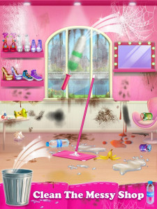 اسکرین شات بازی Shoe Designer Games for Girls 5