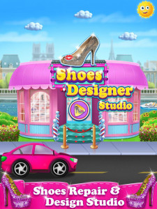 اسکرین شات بازی Shoe Designer Games for Girls 4