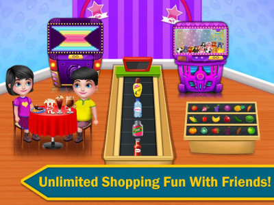 اسکرین شات برنامه Shopping Mall & Fun Zone Game 7