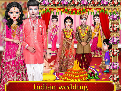 اسکرین شات برنامه North Indian Wedding Salon Spa 2