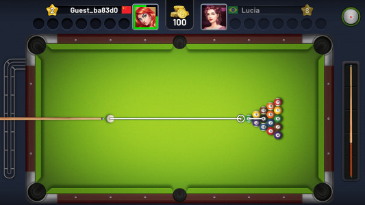 اسکرین شات 3 بازی Billiards Clash