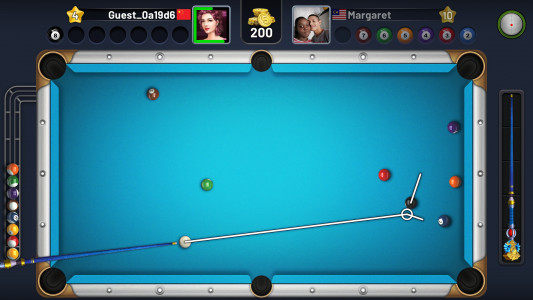 اسکرین شات 4 بازی Billiards Clash