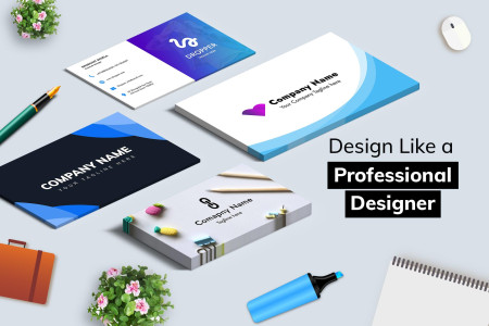اسکرین شات 4 برنامه Digital Business Card Maker