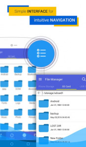 اسکرین شات برنامه BHM File Manager 5