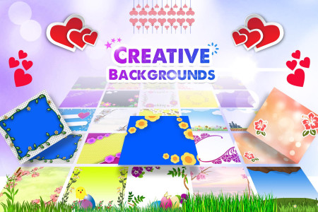 اسکرین شات 7 برنامه BHM Name Art Photo Editor