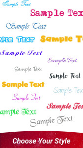 اسکرین شات 6 برنامه BHM Name Art Photo Editor