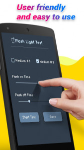 اسکرین شات برنامه Flashlight Alert on Call / SMS 3