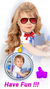 اسکرین شات برنامه Hair Style Photo Editor 5