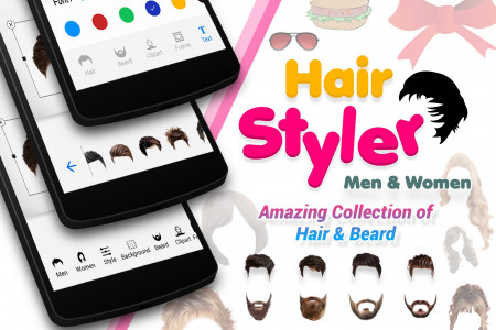 اسکرین شات برنامه Hair Style Photo Editor 6