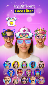 اسکرین شات برنامه Hair Style Photo Editor 8