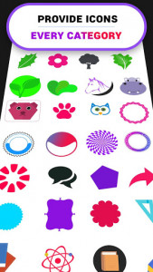 اسکرین شات برنامه Logo Maker Lite 3