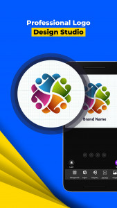 اسکرین شات برنامه Logo Maker - Create 3D Logos 4