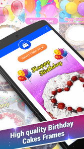 اسکرین شات 5 برنامه Birthday Card Maker