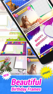 اسکرین شات 6 برنامه Birthday Card Maker