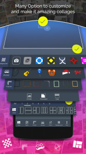 اسکرین شات 3 برنامه Photo Collage Editor
