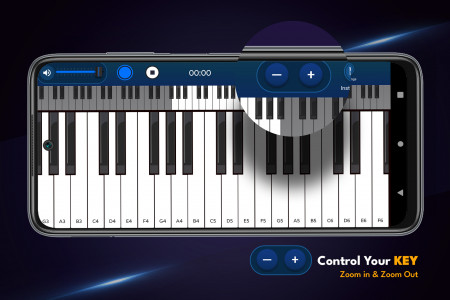 اسکرین شات 4 بازی Real Piano Keyboard